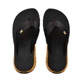 Chinelo-de-Dedo-Preto-Prata-e-Dourado-Rakka-|-Kenner-Tamanho--45---Cor--PRETO-0